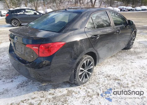 2018 Toyota Corolla Se из США, поврежденный, VIN 2T1BURHE2JC986365